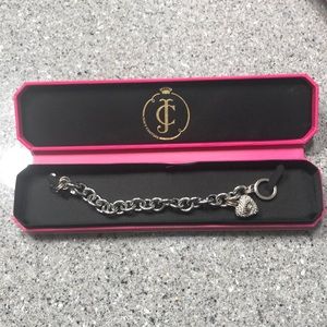 Juicy Couture pave icon bracelet